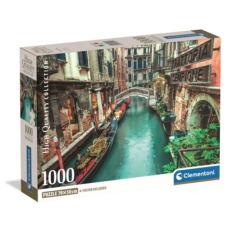 Puzzle Venice Canal