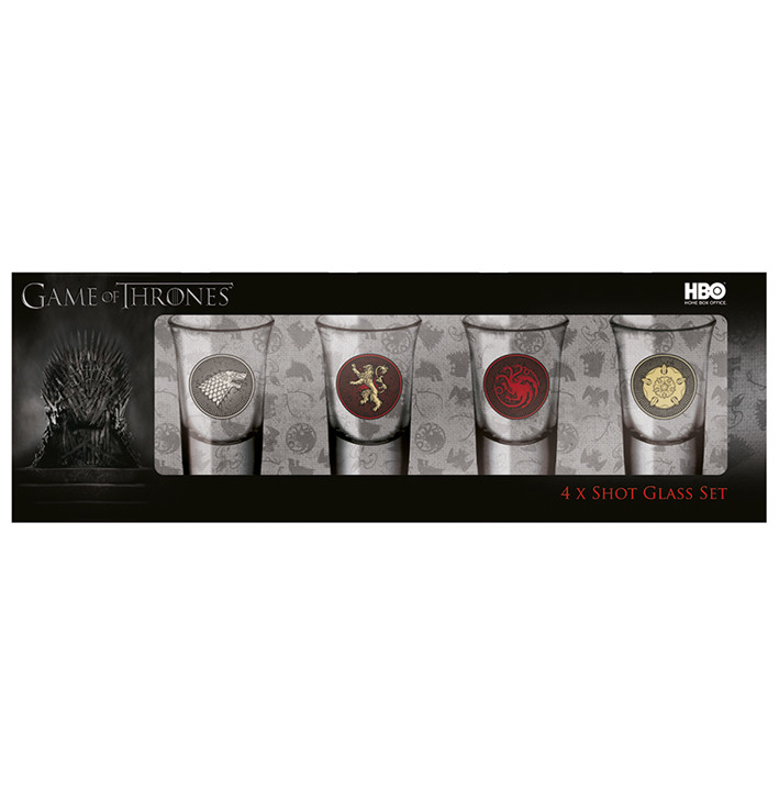 Game of Thrones Verre