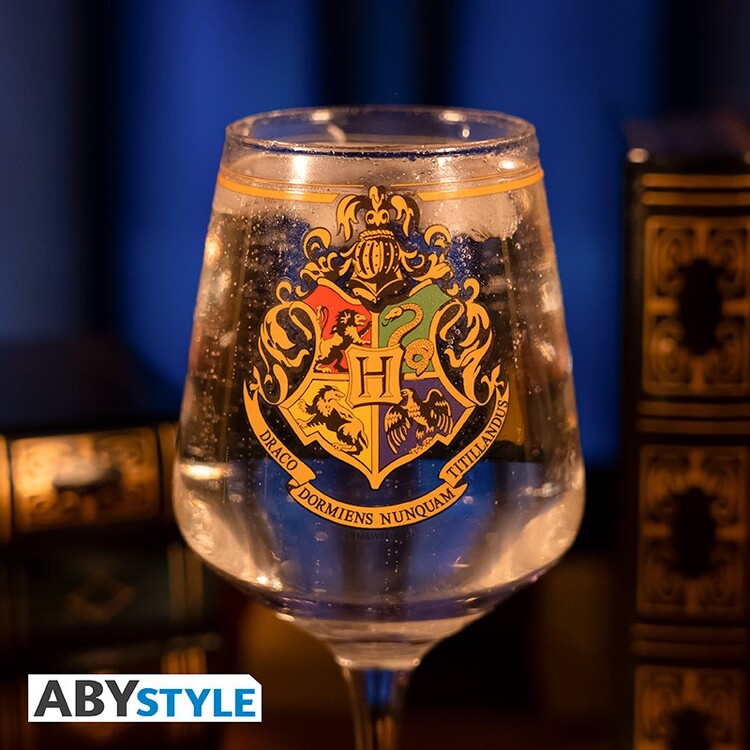 Décoration en verre Harry Potter