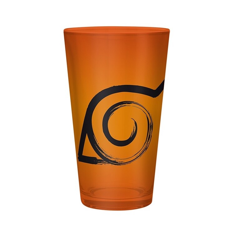 Verre Naruto Shippuden - Konoha & Sceau