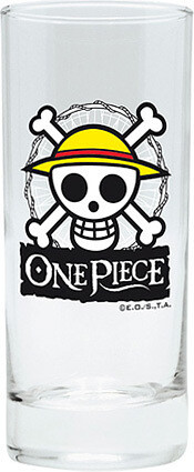 Achetez Verre à Bière One Piece - Skull Luffy