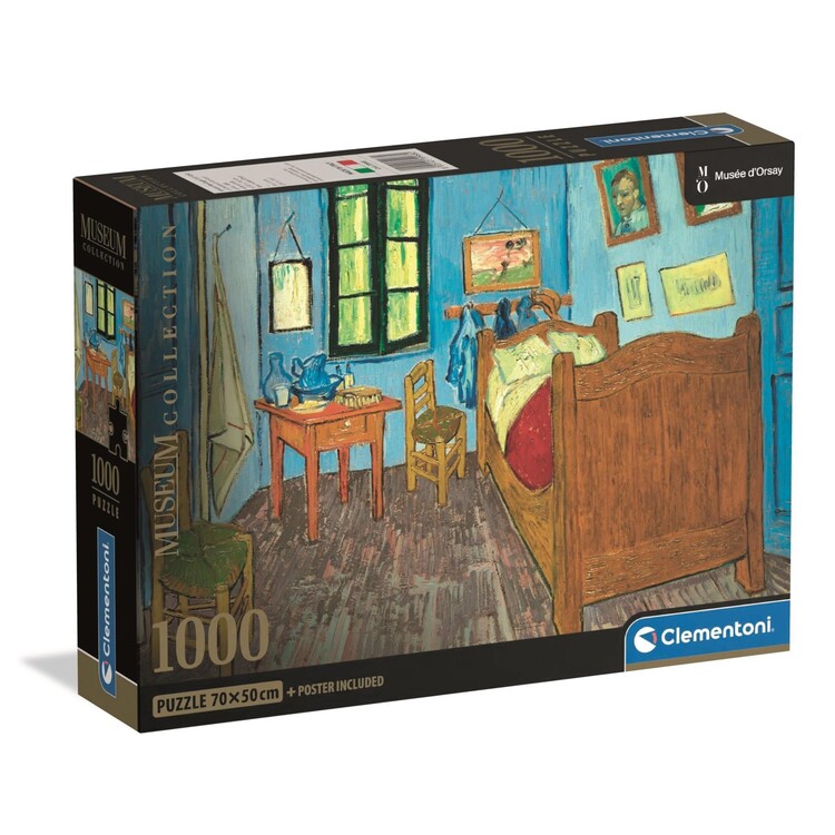 Puzzle Vincent van Gogh – Bedroom in Arles