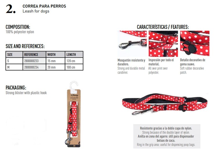 Vodítko pro psa ACDC