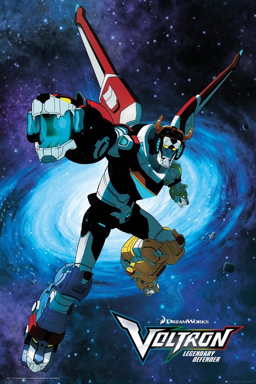 Αφίσα  Voltron - Legendary Defender