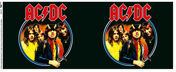 Skodelica AC/DC - Band