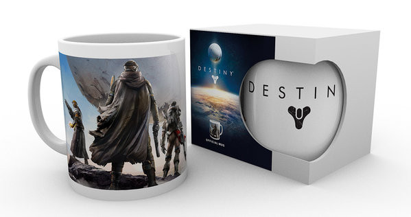 Destiny - Key Art Skodelica