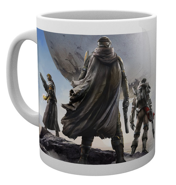 Destiny - Key Art Skodelica