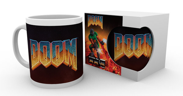 Skodelica Doom - Classic Logo