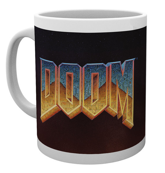 Skodelica Doom - Classic Logo