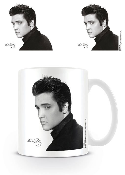 Skodelica Elvis Presley - Portrait