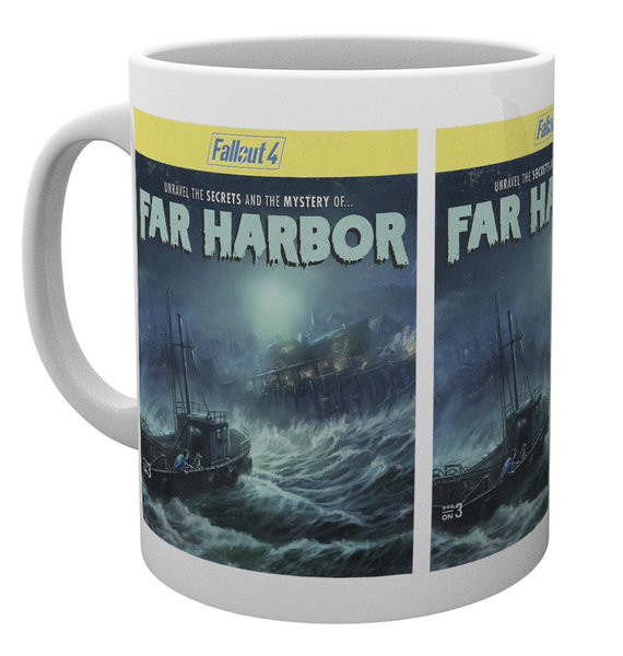 Fallout 4 - Far Harbor Skodelica