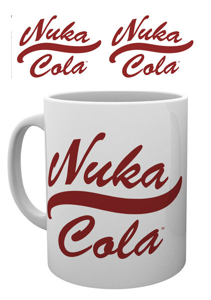 Fallout 4 - Nuka Cola Skodelica