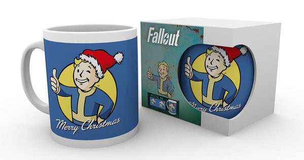 Fallout - Merry Christmas Skodelica