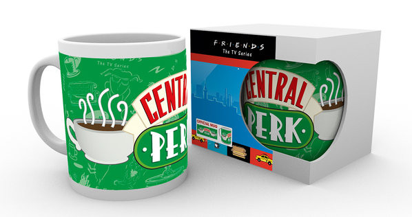 Skodelica Friends - Central Perk