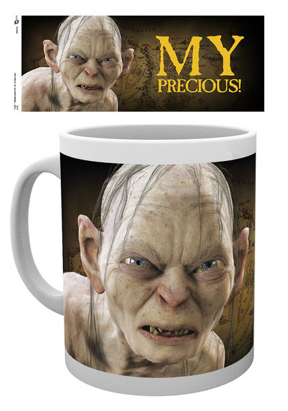 Skodelica Lord of the Rings - Gollum