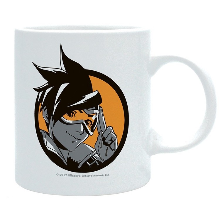 Overwatch - Tracer Skodelica
