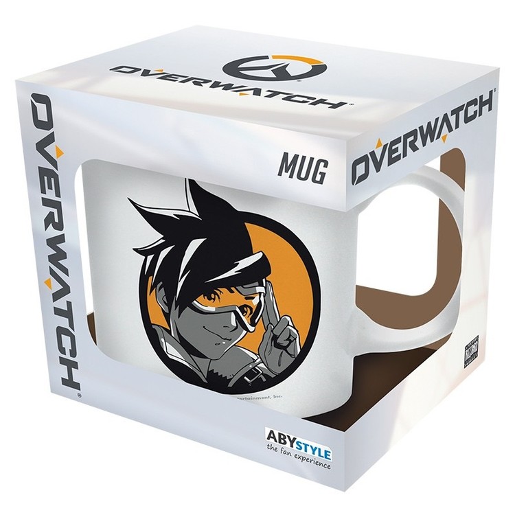 Overwatch - Tracer Skodelica