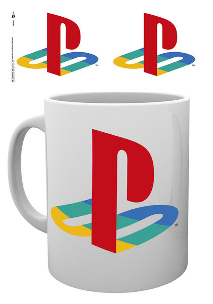 Skodelica Playstation - Colour Logo
