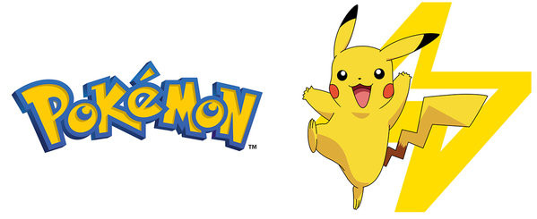 Pokemon - Logo And Pikachu Skodelica