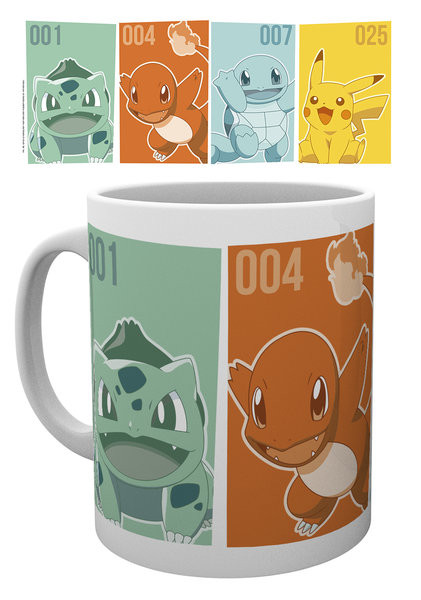 Pokemon - Starters Skodelica