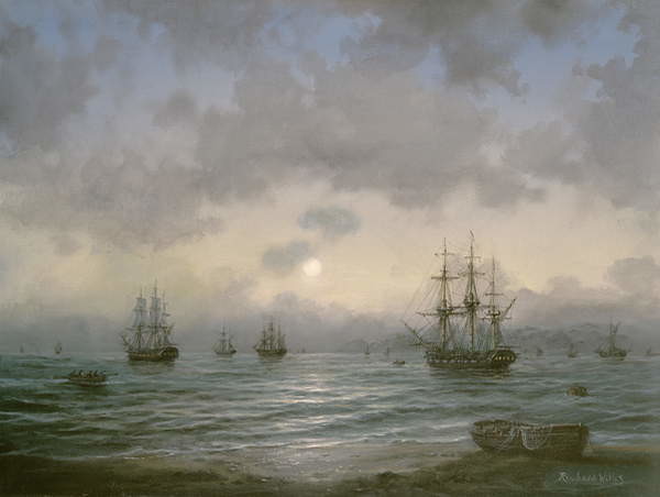 Samolepka Waiting for the Tide