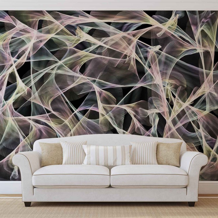 Abstract Modern Art Wall Paper Mural Buy at UKposters