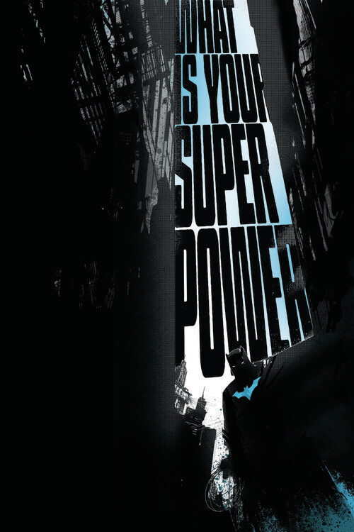 Wall Mural Batman - Superpower