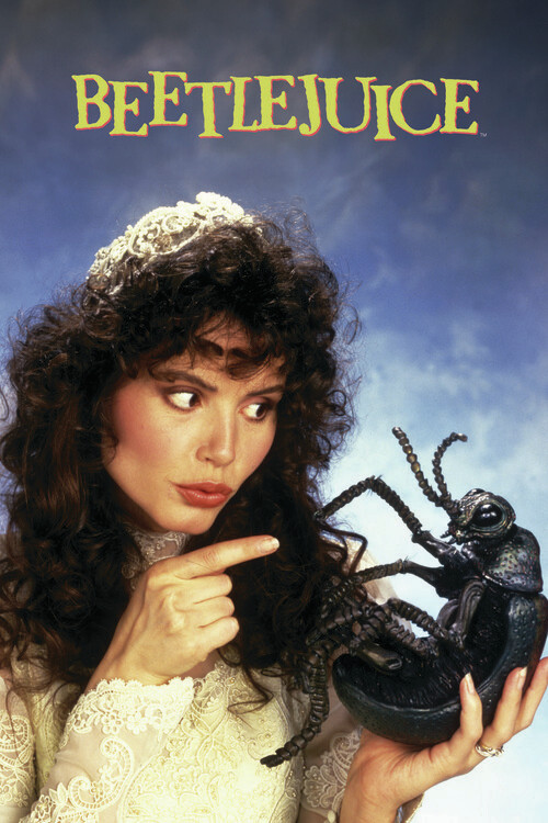 Wall Mural Beetlejuice - Barbara & bug