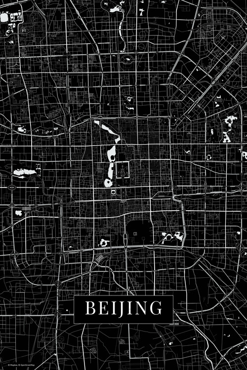 Wall Mural Beijing back