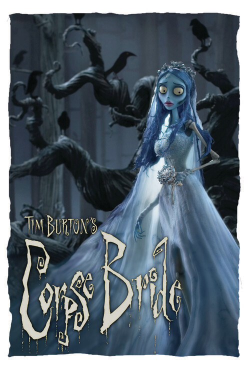 Wall Mural Corpse Bride - Emily bride