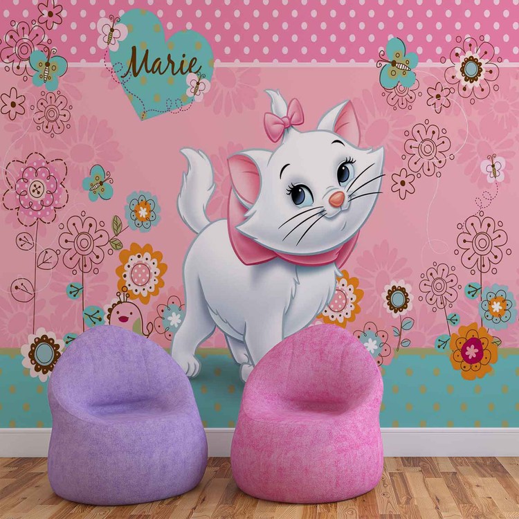 Disney Aristocats Marie Wall Paper Mural Buy At Ukposters