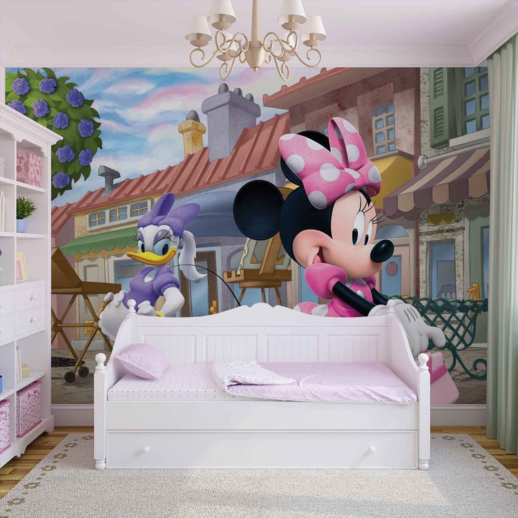 Disney Minnie Mouse Wall Paper Mural Buy at EuroPosters