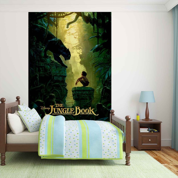 Disney The Jungle Book Wall Paper Mural Buy at EuroPosters