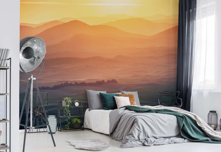 Dreamy Morning Wall Paper Mural | Buy at UKposters