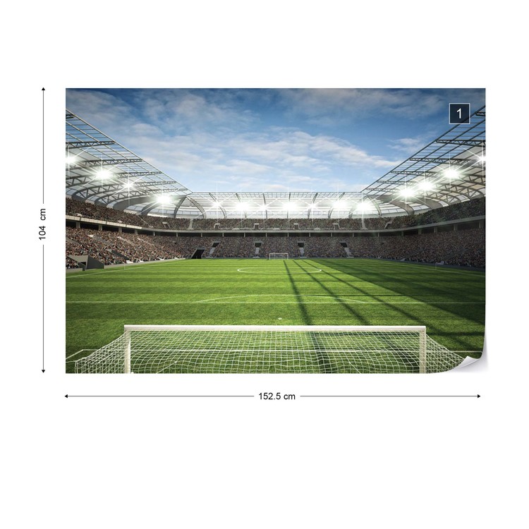 Football Stadium Wall Paper Mural Buy at EuroPosters