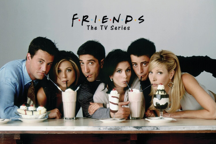 Ταπετσαρία τοιχογραφία Friends  - Season 2