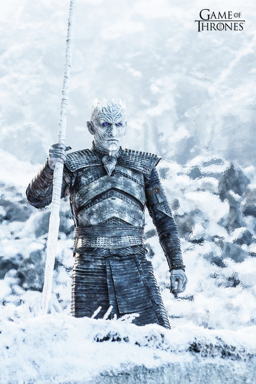 Game of Thrones - Night King фототапет