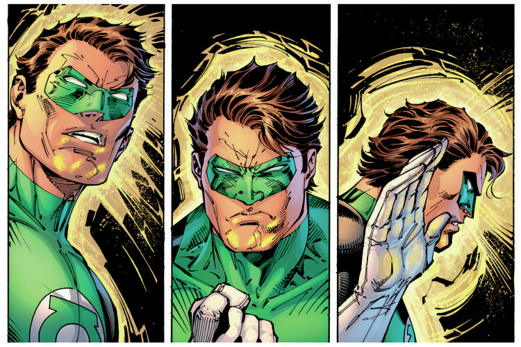 Wall Mural Green Lantern Comics