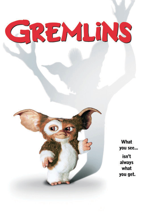 Wall Mural Gremlins