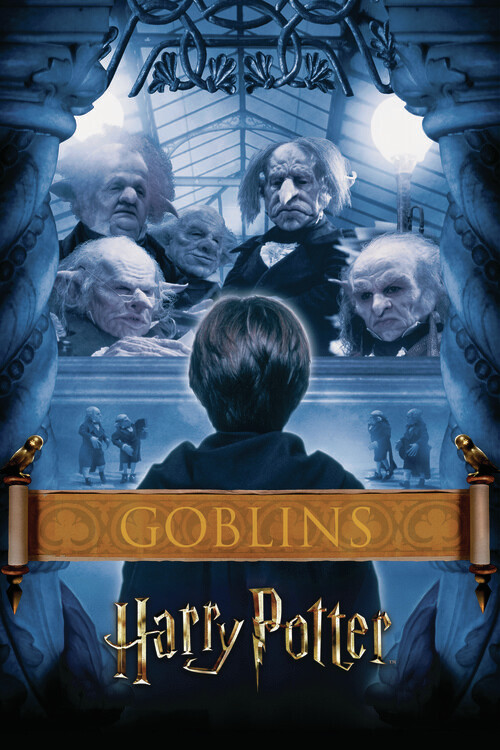 Wall Mural Harry Potter - Goblins