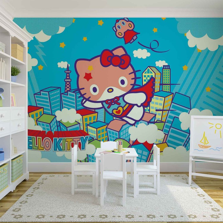 Poster Hello Kitty - How to Draw | Wall Art, Gifts & Merchandise 