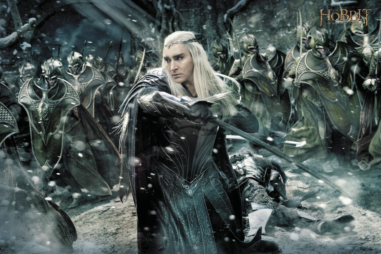 Wall Mural Hobbit - Thranduil