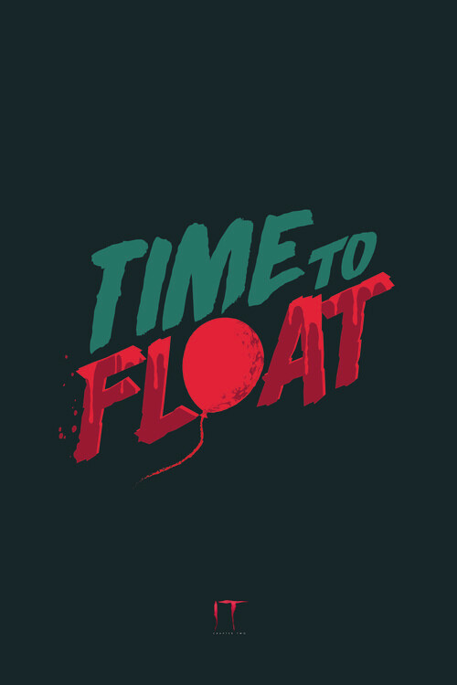 Wall Mural IT - Time to Float