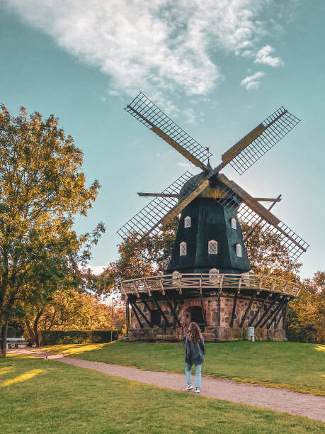 Wall Mural Old Windmill