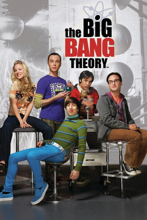 Wallpaper Mural The Big Bang Theory - Characters