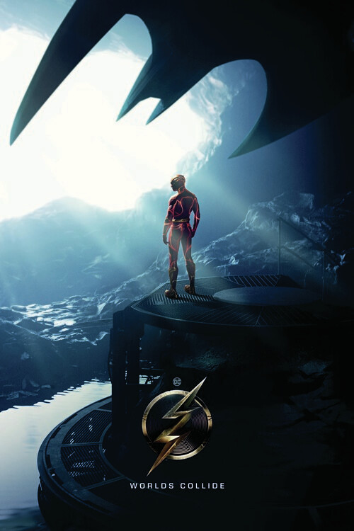 Wall Mural The Flash - Hero