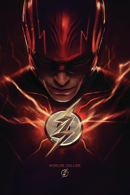 Wall Mural The Flash - Lightning