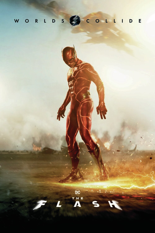 Wall Mural The Flash - Worlds Collide