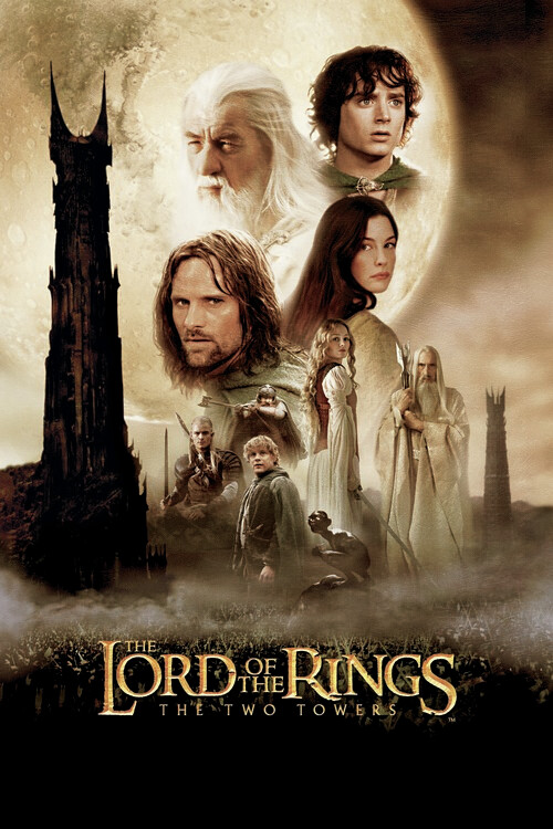 Ταπετσαρία τοιχογραφία The Lord of the Rings  -Δύο πύργοι
