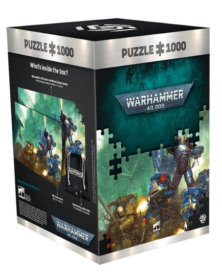 Puzzle Warhammer 40k - Space Marine
